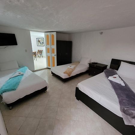 Viviendas Turisticas "Reservas Del Jardin" Jericoc  Exterior foto