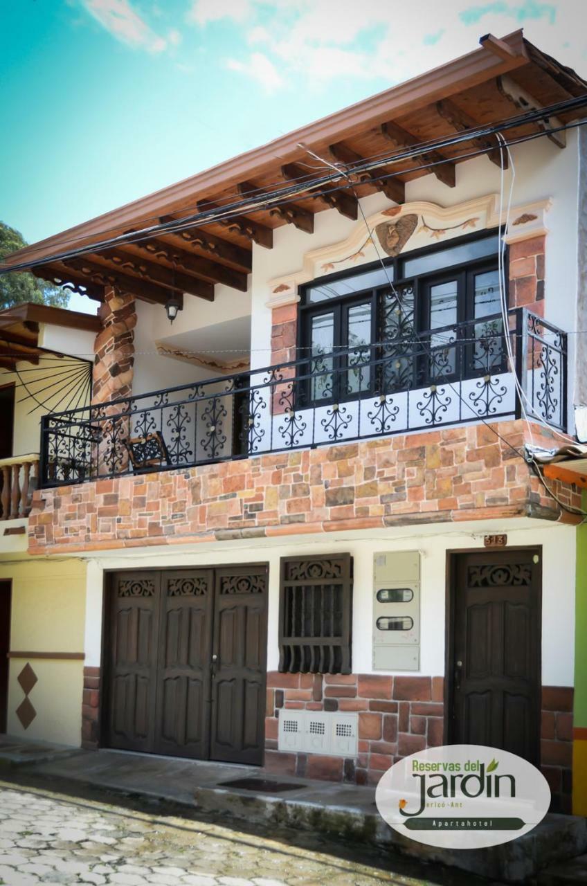 Viviendas Turisticas "Reservas Del Jardin" Jericoc  Exterior foto