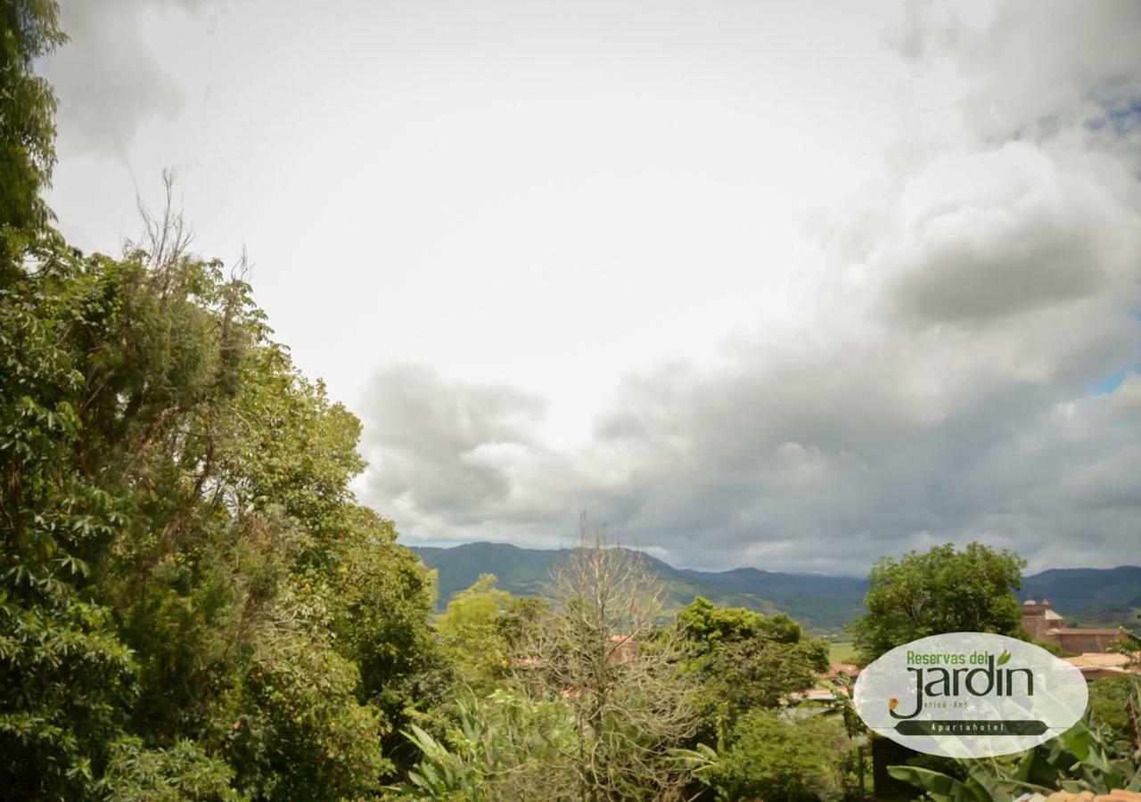 Viviendas Turisticas "Reservas Del Jardin" Jericoc  Exterior foto