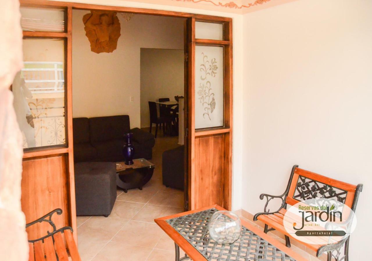 Viviendas Turisticas "Reservas Del Jardin" Jericoc  Exterior foto